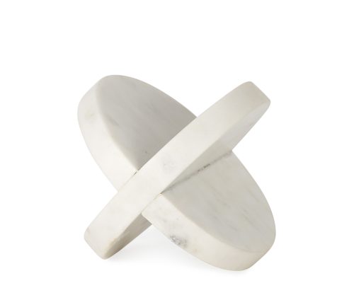 Alternative view of Mercana Sophia 6.0"L x 6.0"W x 6.0"H Small Marble Ornament