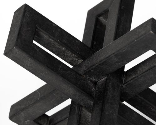Mercana Aleph (Set of 3) Black Metal Small Medium & Large Jacks - Image 7