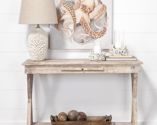 Mercana Carrick (Set of 3) Natural Wood Decorative Spheres