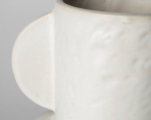 Mercana Judy Large Eggshell Ceramic Vase - Image 7