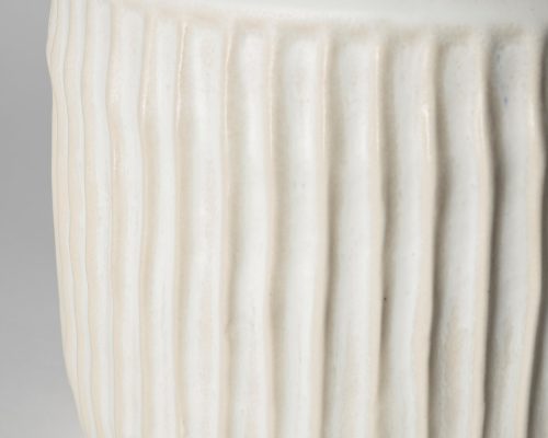Mercana Judy Large Eggshell Ceramic Vase - Image 8