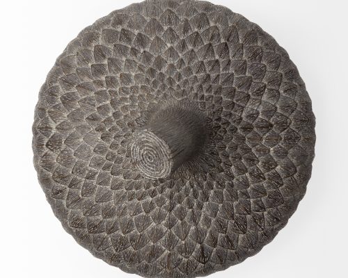 Mercana Mandor I (Small) 6L x 6W Brown Resin Acorn Box - Image 7