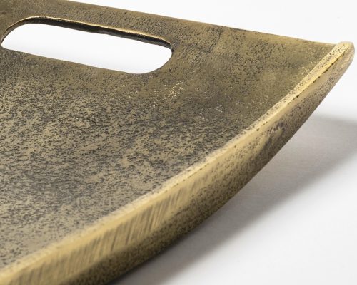 Mercana Drey 24L x 10W Gold Rectangular Tray - Image 9