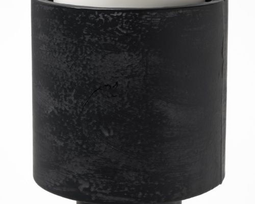 Mercana Bolton I 3.9L x 3.9W x 10.6H Black Metal Table Candle Holders - Image 8