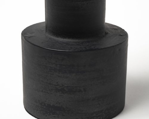 Mercana Bolton I 3.9L x 3.9W x 10.6H Black Metal Table Candle Holders - Image 11