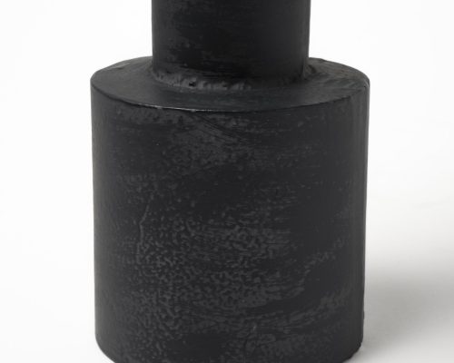 Mercana Bolton I 3.9L x 3.9W x 10.6H Black Metal Table Candle Holders - Image 12