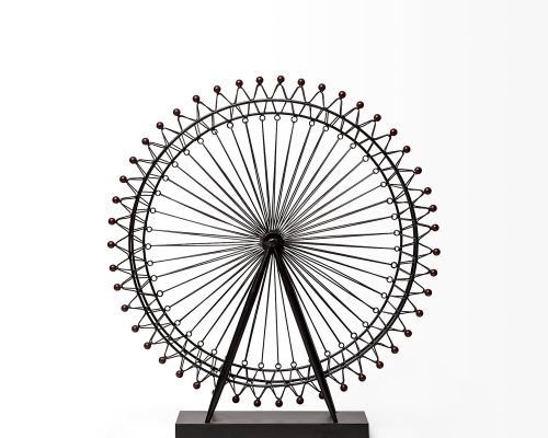 Mercana London Eye 3L x 25W Black Metal London Eye Replica - Image 4