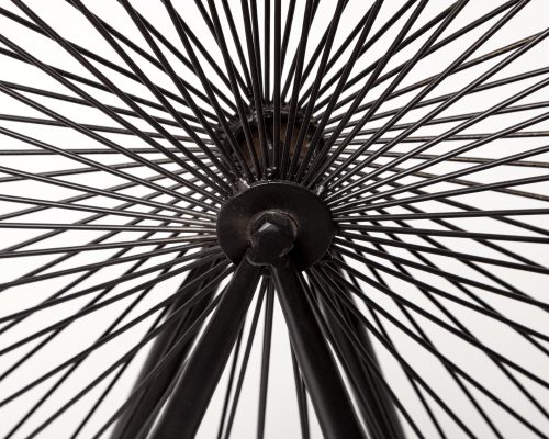 Mercana London Eye 3L x 25W Black Metal London Eye Replica - Image 8