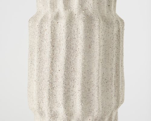 Mercana Cardon 23.0H Cream Ceramic Vase - Image 10