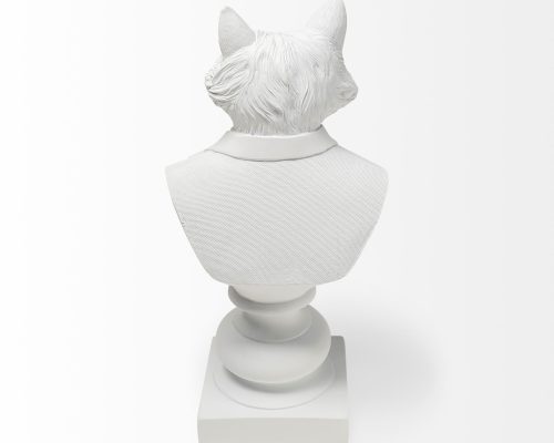 Mercana Murray 6L x 5W White Resin Business Fox - Image 9