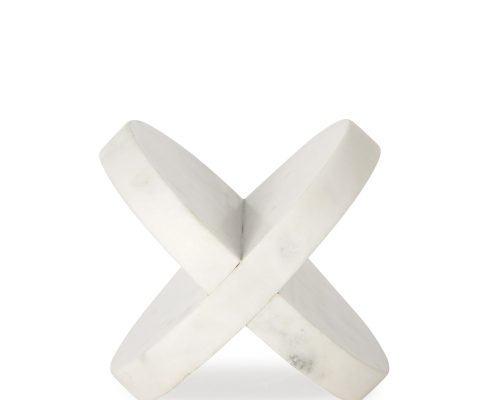 Mercana Sophia 6.0"L x 6.0"W x 6.0"H Small Marble Ornament - Image 4