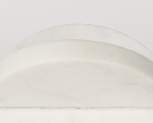 Mercana Sophia 6.0"L x 6.0"W x 6.0"H Small Marble Ornament - Image 9