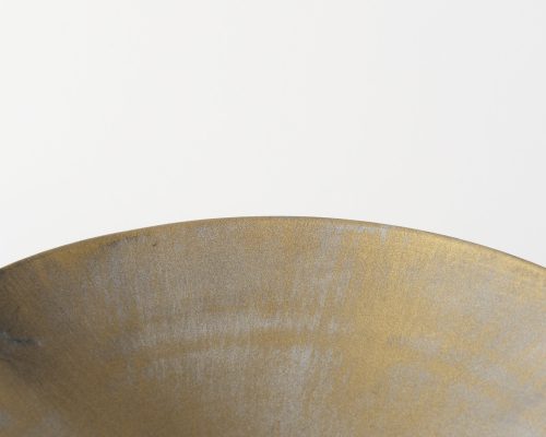 Mercana Chadwick II 13L x 13W Gold Metal Webbed Feet Bowl - Image 7