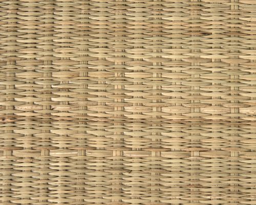 Mercana Nia (Set of 2) Light Brown Seagrass Rectangular Basket with Handles - Image 7