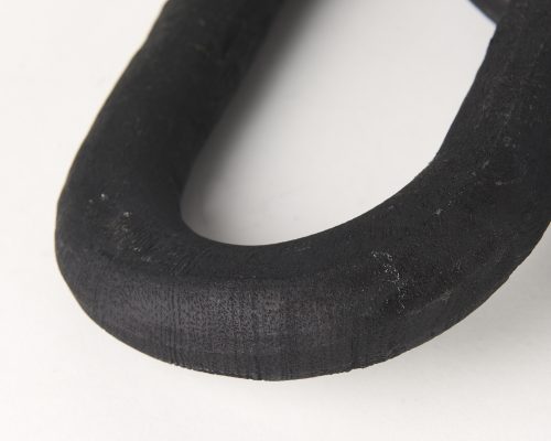 Mercana Alix 29.0L x 5.0W x 5.0H Black Wood Link Chain Decorative Object - Image 12