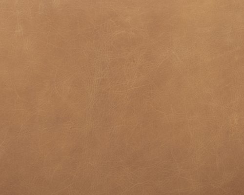 Mercana Ashton Brown Leather w/ Light Wood Accent Chair - Image 3