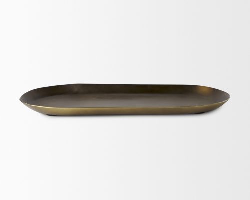 Mercana Payson 18.0L x 8.5W x 0.8H Aluminum Candle Tray - Image 5