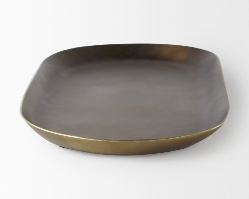 Mercana Payson 18.0L x 8.5W x 0.8H Aluminum Candle Tray - Image 6