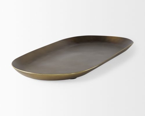Mercana Payson 18.0L x 8.5W x 0.8H Aluminum Candle Tray - Image 7