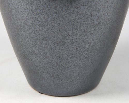 Mercana Kora Medium Dark Metallic Double Ear Vase - Image 10