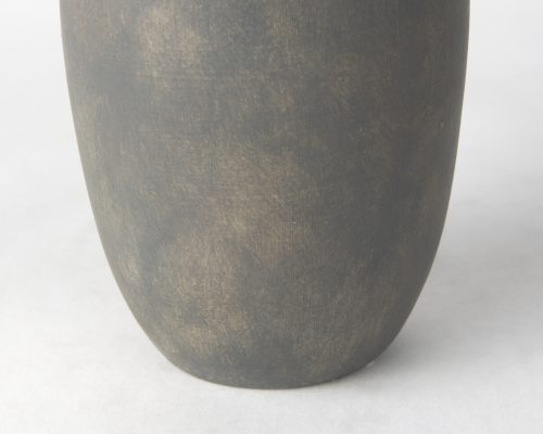 Mercana Kilian Tall Matte Brown-Gray Double Ear Vase - Image 9