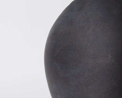 Mercana Marvin Black Ceramic Table Lamp - Image 9