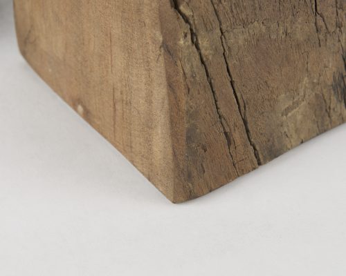 Mercana Incana Handmade Reclaimed Wooden Bookends - Image 8