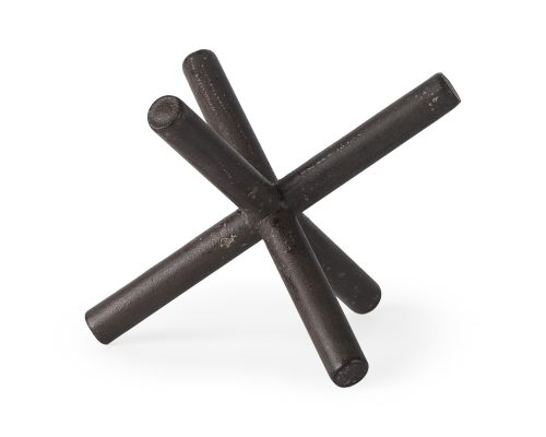 Mercana Astericks II (Medium) 8L x 7W Brown Metal Decor Object