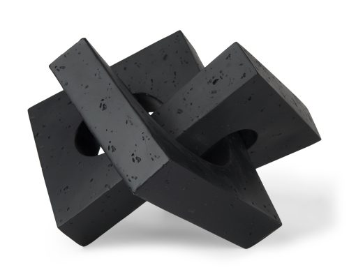 Mercana Linx Large Resin Sculpture Decorative Object - Image 2