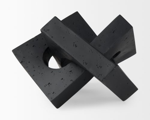 Mercana Linx Large Resin Sculpture Decorative Object - Image 5