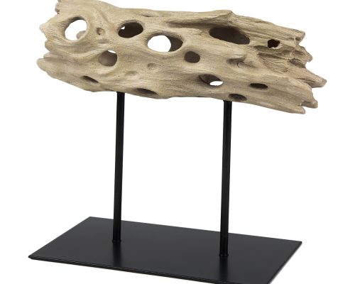 Mercana Dwell Cholla Wood Resin Decorative Object - Image 2