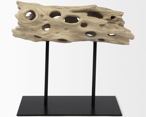 Mercana Dwell Cholla Wood Resin Decorative Object - Image 4