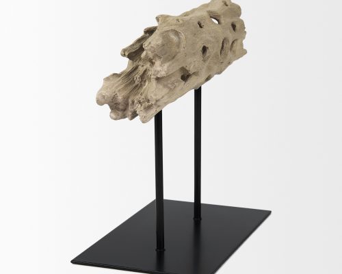 Mercana Dwell Cholla Wood Resin Decorative Object - Image 6