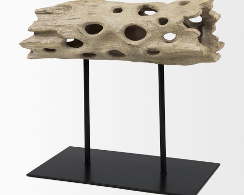 Mercana Dwell Cholla Wood Resin Decorative Object - Image 7