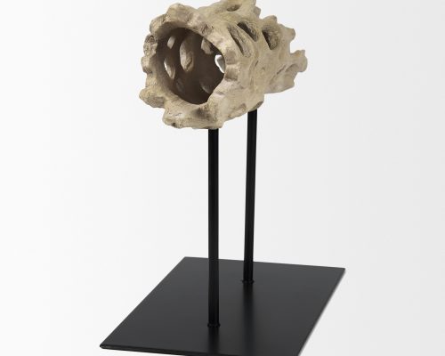 Mercana Dwell Cholla Wood Resin Decorative Object - Image 8