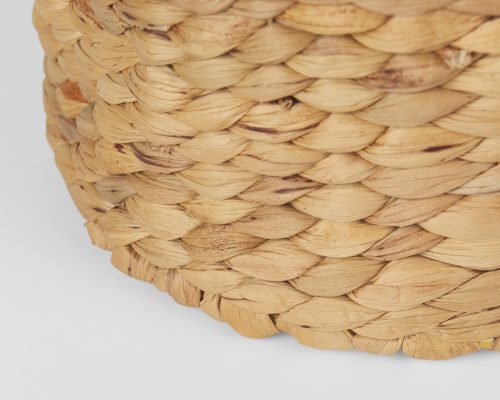 Mercana Kea Set of 3 Nesting Water Hyacinth Boxes with Lids - Image 9