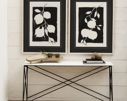 Mercana Carrick (Set of 3) Natural Wood Decorative Spheres - Image 5