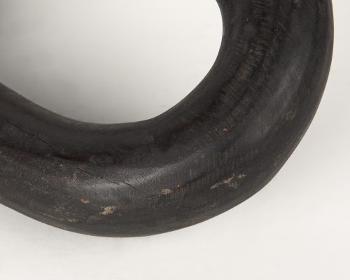 Mercana Tayla Large Black-Brown Wood Chain Link - Image 8