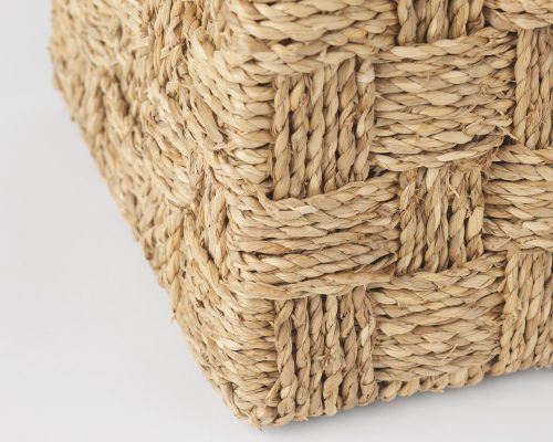 Mercana Hanalei Set of 2 Seagrass Boxes with Lids - Image 9