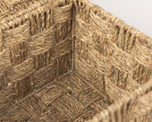 Mercana Hanalei Set of 2 Seagrass Boxes with Lids - Image 12