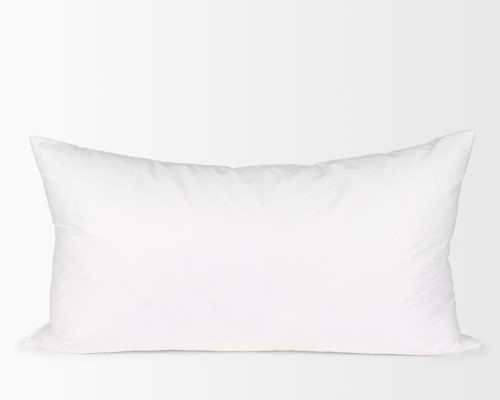 Mercana Down Fill Pillow Insert 16 x 28 - Image 3