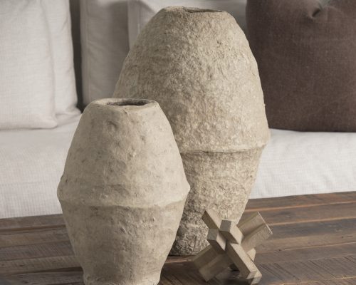 Mercana Vega II (Large) 7L x 7W Natural Wood Jack Object - Image 4
