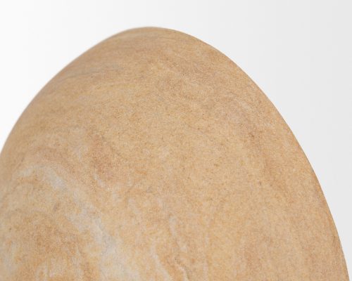 Mercana Rahmi Sandstone Orb Bookends - Image 7