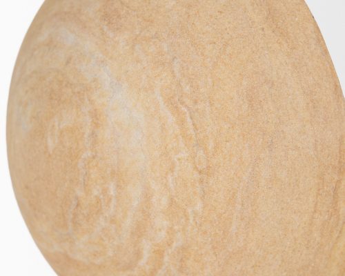 Mercana Rahmi Sandstone Orb Bookends - Image 8