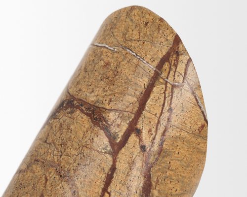 Mercana Rahima Brown Forest Marble Angled Bookends - Image 7