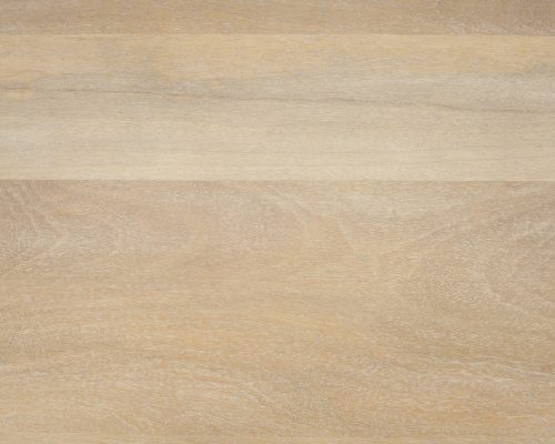 Mercana Shivon 84" Rectangular Light Brown Mango Wood W/ Travertine Dining Table - Image 3