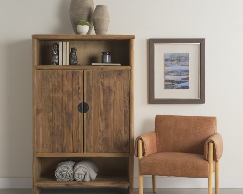 Mercana Sleuth (Set of 2) 9L x 8W Grizzly Bear Bookends - Image 4
