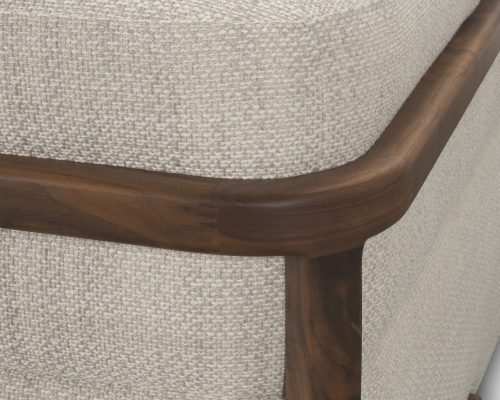 Mercana Warner Oatmeal 2 Piece Long Sofa Set - Image 6