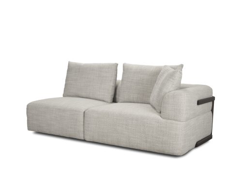 Mercana Warner Gray 2 Piece Long Sofa Set - Image 4