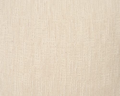 Mercana Jenner Cream Cotton-Linen Blend Decorative Square Pillow Cover - Image 6